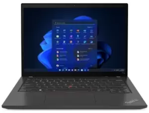 Image of Lenovo ThinkPad P14s Gen 3 Laptop, Intel Core i7-1260P 2.1GHz, 16GB DDR4, 1TB SSD, 14" WUXGA IPS, NVIDIA Quadro T550 4GB, Windows 10 / 11 Pro