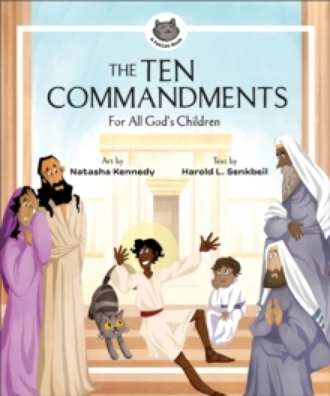 Image of The Ten Commandments Coloring Book Paperback / softback
