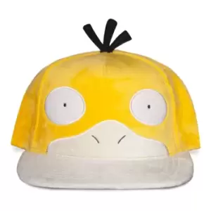 Image of Pokemon Psyduck Novelty Cap, Yellow/Grey (NH357817POK)