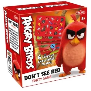 Image of Angry Birds Dont see RED Party Game