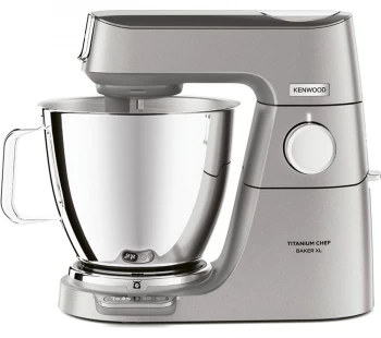 Image of Kenwood Titanium Chef Baker XL KVL85.004SI Stand Mixer Silver, Titanium