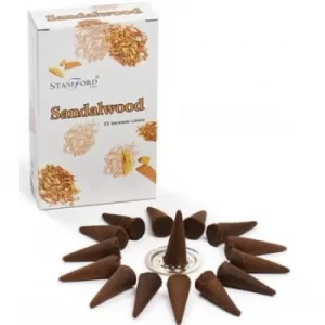 Image of Sandalwood Incense Cones From Stamford