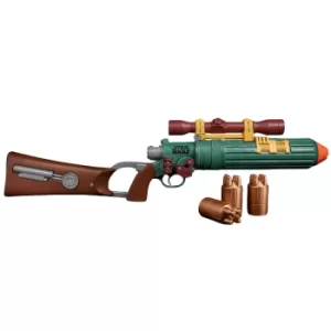 Image of Hasbro Nerf LMTD Star Wars Boba Fett's EE-3 Blaster