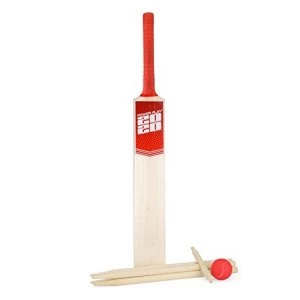 Image of Powerplay 2020 Deluxe Size 5 Cricket Set