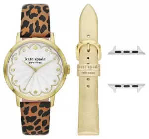 Image of Kate Spade KSS0149SET & Apple Compatible Strap Watch