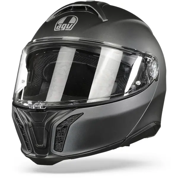 Image of AGV Tourmodular Solid Mplk Matt Black Modular Helmet Size L