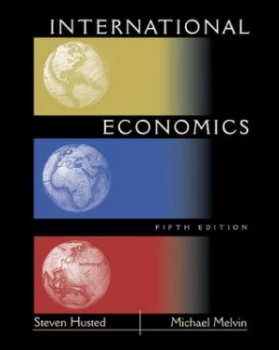 Image of International Economics by Steven Husted Hardback