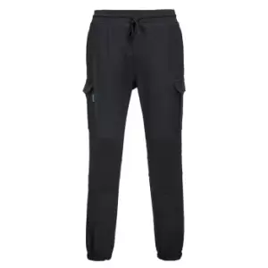 Image of Portwest Adults Unisex KX3 Flexi Trousers (M) (Metal Grey)
