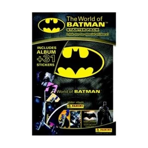 Image of The World Of Batman Sticker Starter Pack