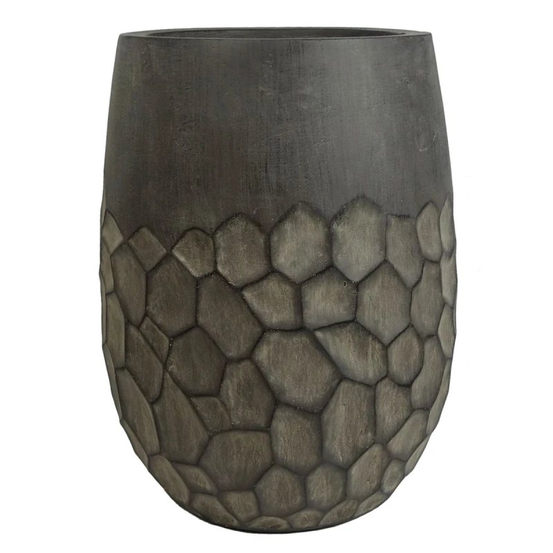 Image of N/A 38cm x 27cm Honeycomb XL Planter Composite Plant Pot