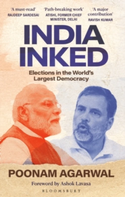Image of India Inked : Elections in the World's Largest Democracy Paperback / softback