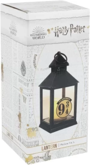 Image of Harry Potter Platform 9 3/4 Laterne Table Lamp multicolor