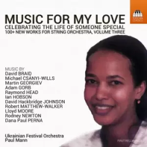 Image of Music for My Love Celebrating the Life of Someone Special - Volume 3 by Lloyd Moore CD Album