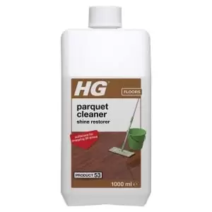 Image of HG Parquet Flooring Gloss Wash & Shine Cleaner - 1L