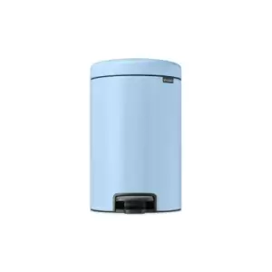 Image of Brabantia Newicon Pedal Bin 12L - Dreamy Blue