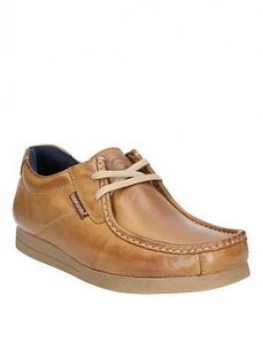 Image of Base London Event Lace Up Shoe, Tan, Size 11, Men