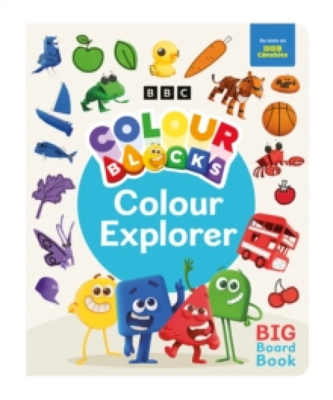 Image of Colourblocks Colour Explorer: A Big Board Book Board book
