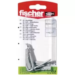 Image of Fischer UX 6 x 35 WH K Universal dowel 35mm 6mm 94258 4 pc(s)