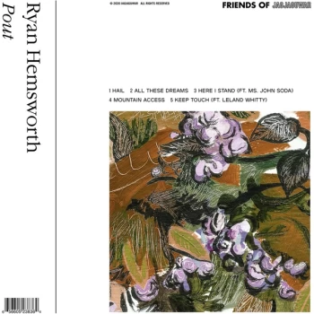 Image of Ryan Hemsworth - Pout Vinyl