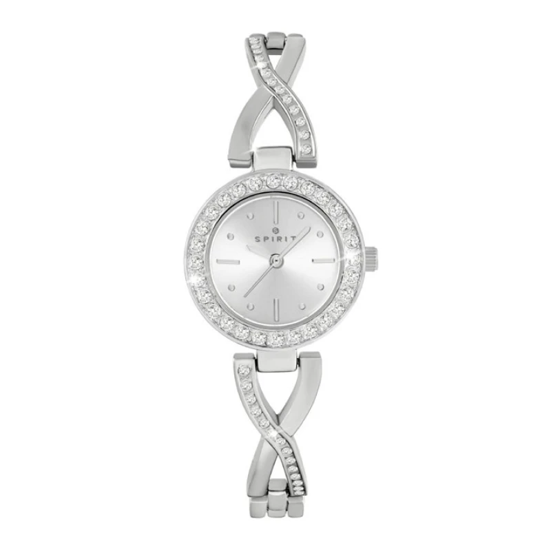 Image of Spirit Womens SP4035 26mm Quartz Watch in Silver Silver Female One Size