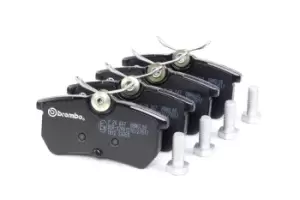 Image of BREMBO Brake pad set FORD P 24 047 1075565,1107698,1425407 1780884,1802317,1810990,1848556,5382847,98AB2M008BA,98AX2M008BA,98AX2M008BB,C1BC2M007AA