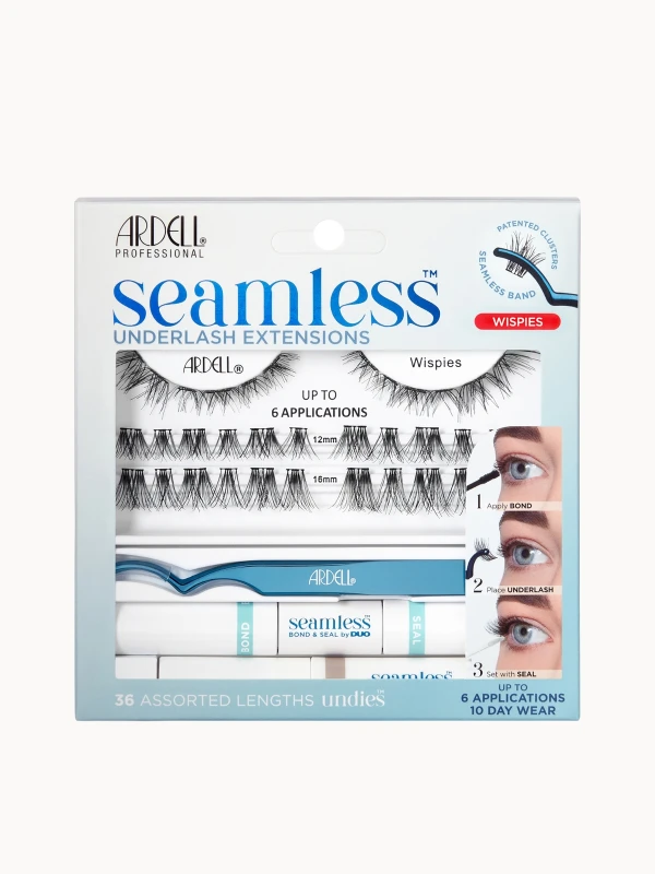 Image of Ardell Seamless Extensions Wispies Lashes