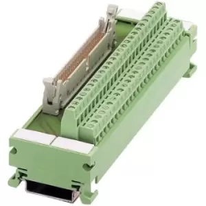 Image of Phoenix Contact 2962612 UM 45-FLK50 VARIOFACE-Module For Ribbon Cable-Plug Connector - Series UM 45 0.14 - 1.5 mm²