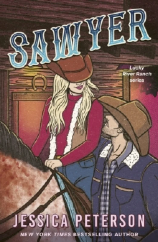 Image of Sawyer : A steamy single-parent, found-family cowboy romance Paperback / softback