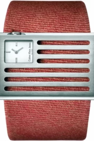Image of Unisex Calvin Klein Banner Watch K4513138