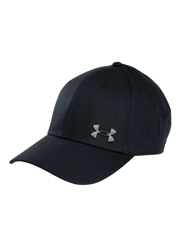 Image of Under Armour Essential Low Cap Black/Silver One Size