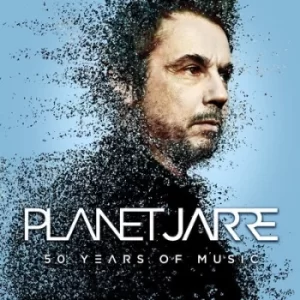 Image of Planet Jarre 50 Years of Music by Jean-Michel Jarre Vinyl Album