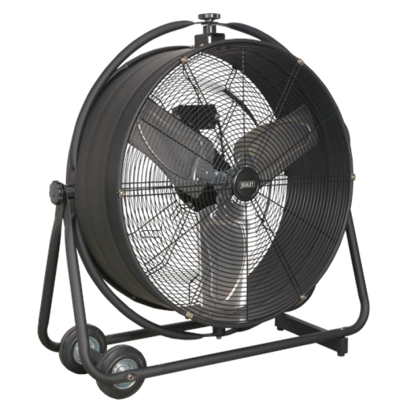 Image of ESE Direct Sealey 24" Industrial High Velocity Orbital Drum Fan HVF24S Industrial Fans