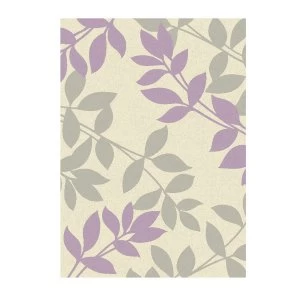 Image of Asiatic Focus Rug - 230 x 160cm - Mauve Leaf