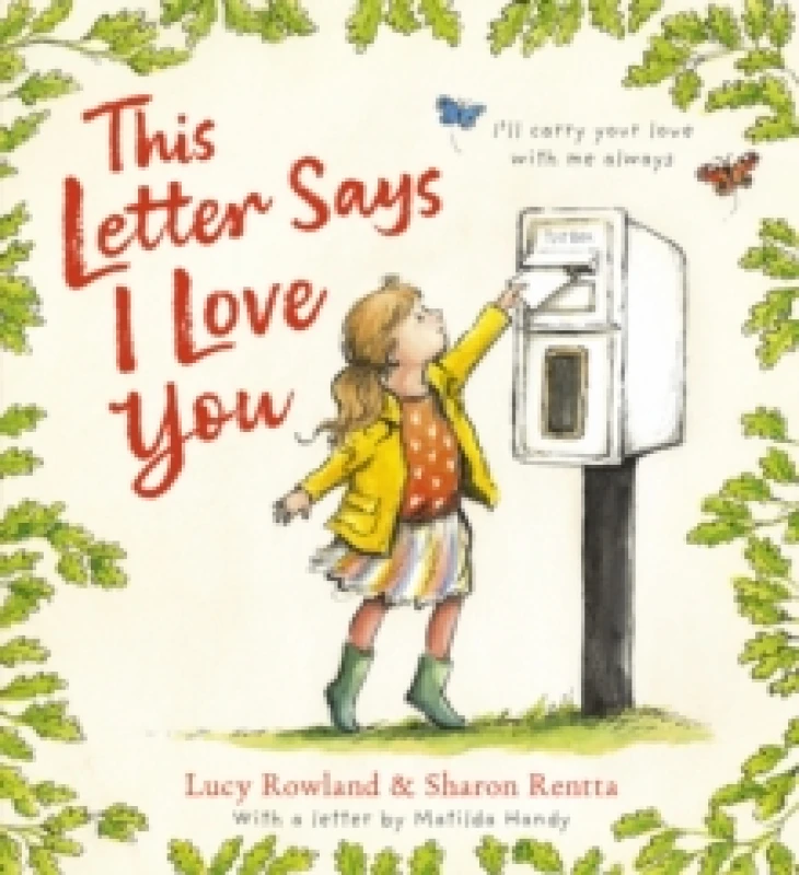 Image of This Letter Says I Love You Paperback / softback
