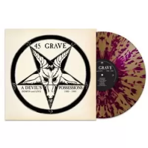 Image of A Devils Possessions Demos & Live 1980-1983 by 45 Grave Vinyl Album