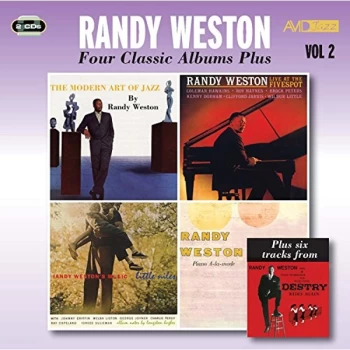 Image of Randy Weston - Four Classic Albums Plus CD