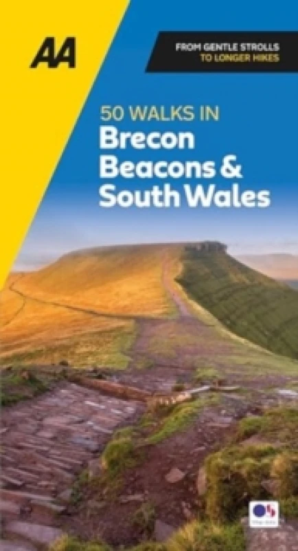 Image of 50 Walks in Brecon Beacons & South Wales. Paperback Books