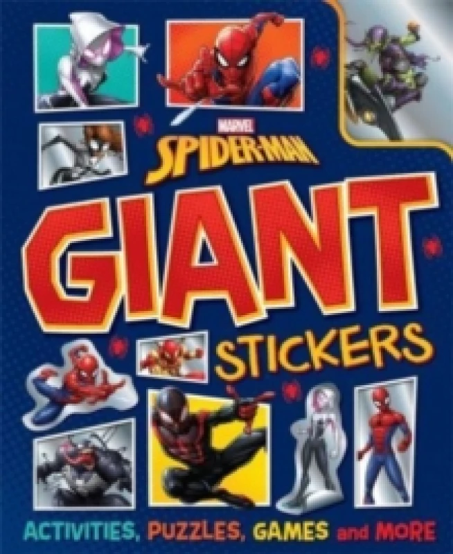 Image of Marvel Spider-Man: Giant Stickers Paperback / softback