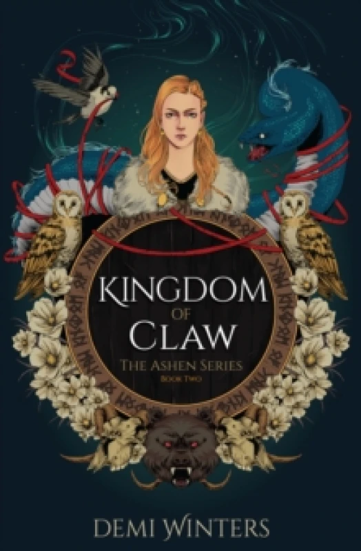 Image of Kingdom of Claw : The epic Viking romantasy BookTok sensation with slow burn tension and enemies to lovers romance Paperback / softback