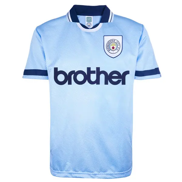 Image of Manchester City 1994 Retro Shirt