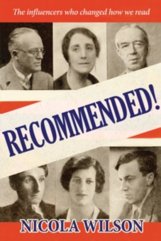 Image of Recommended! : The influencers who changed how we read Paperback / softback