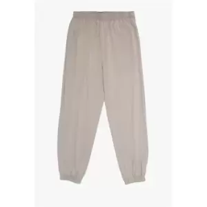 Image of French Connection Renya Cupro Joggers - Brown