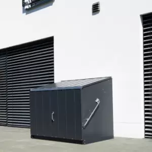Image of Trimetals Stowaway Garden Store - Anthracite