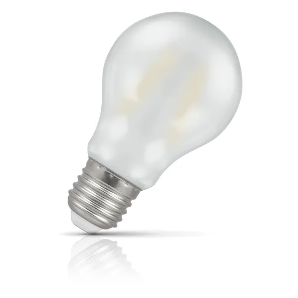 Image of Crompton Lamps LED GLS 4.2W E27 Filament Warm White Pearl (40W Eqv)
