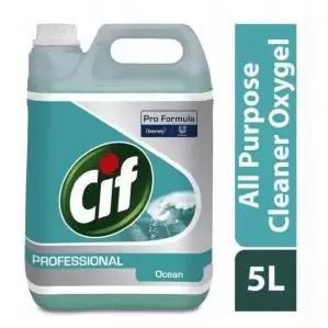 Image of Cif Oxy-Gel Ocean Fresh All Purpose Cleaner 5 Litre NWT877