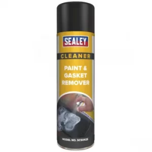 Image of Sealey SCS042S Paint & Gasket Remover 500ml