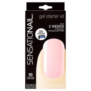Image of SensatioNail Gel Polish Starter Kit - Pink Chiffon