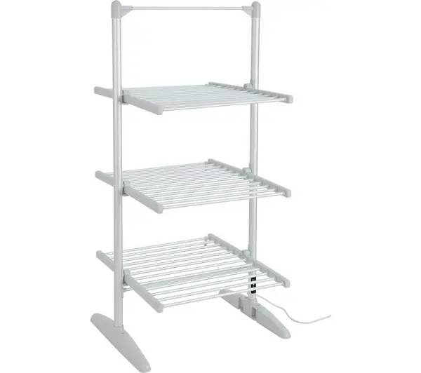 Image of IGENIX IGHA02236S Heated Clothes Airer 5016368093887