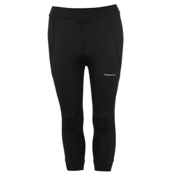 Image of Pinnacle Cycling Capri Tights Ladies - Black