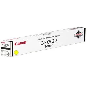 Image of Canon CEXV29 Yellow Laser Toner Ink Cartridge